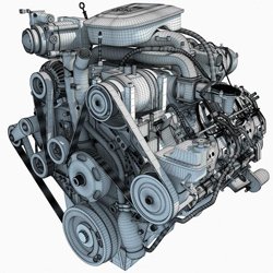 P3B84 Engine